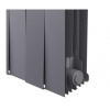 Радиатор биметаллический Royal Thermo PianoForte Satin Silver 500 12 секций