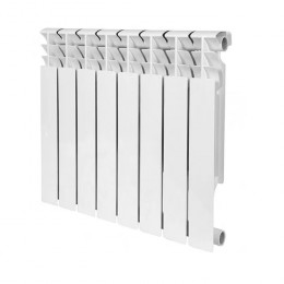 Биметаллический радиатор Rommer Plus Bm 500/8 секций, с боковым подключением
