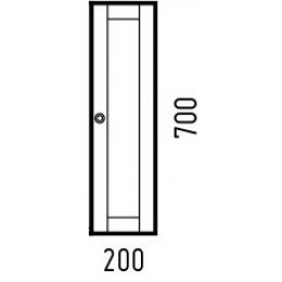 Corozo Шкаф Техас 20