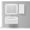 BelBagno Шкаф для ванной FLY-MARINO-750 R Bianco Lucido