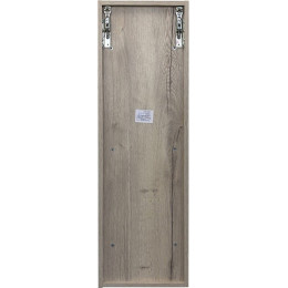Comforty Шкаф подвесной Бонн 35 дуб дымчатый/графит