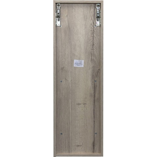 Comforty Шкаф подвесной Бонн 35 дуб дымчатый/графит