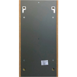 Comforty Шкаф подвесной Таллин 40 белый матовый/дуб натуральный
