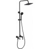 Душевая система Aquanet Passion S3 AF300-72-S-B черный матовый 261839