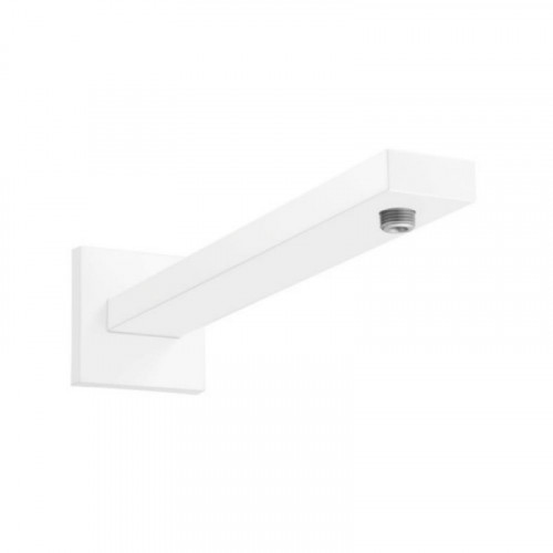 Держатель верхнего душа Hansgrohe Square 27694700 38,9 см матовый белый