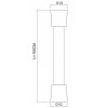 Шланг для душа Aquanet AF000-05B 261834 черный матовый