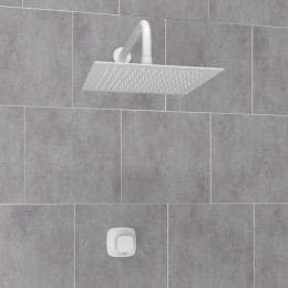 Комплект для душа WasserKRAFT A9551.146.254 белый