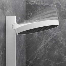Душевая система Hansgrohe Rainfinity 26842700 Showerpipe 360 1jet белый матовый