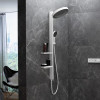 Душевая система Hansgrohe Rainfinity 26842700 Showerpipe 360 1jet белый матовый