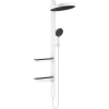 Душевая система Hansgrohe Rainfinity 26842700 Showerpipe 360 1jet белый матовый