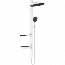 Душевая система Hansgrohe Rainfinity 26842700 Showerpipe 360 1jet белый матовый