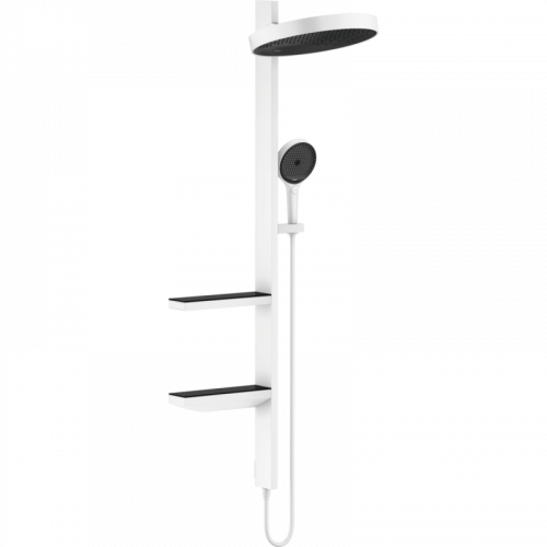 Душевая система Hansgrohe Rainfinity 26842700 Showerpipe 360 1jet белый матовый