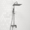 Душевая система WasserKRAFT A177.118.103.010.CH хром