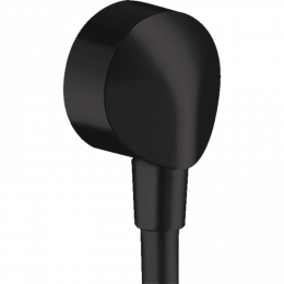 Шланговое подсоединение Hansgrohe FixFit E 27454670 черный матовый