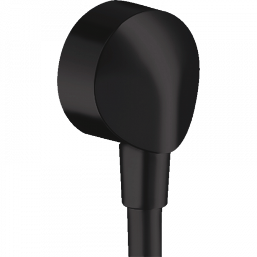 Шланговое подсоединение Hansgrohe FixFit E 27454670 черный матовый