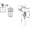 Душевой комплект Bravat Phillis F856101C-B-ENG