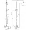 Душевая система Aquanet Passion R3 AF300-72-R-B черный матовый 261838