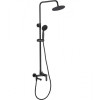 Душевая система Aquanet Passion R3 AF300-72-R-B черный матовый 261838