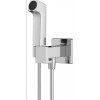 Гигиенический душ Hansgrohe E1 jet EcoSmart+ со смесителем 29233700 белый