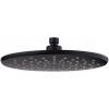 Верхний душ Aquanet Static AF330-84-R250B 261825 черный матовый
