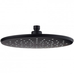 Верхний душ Aquanet Static AF330-84-R250B 261825 черный матовый
