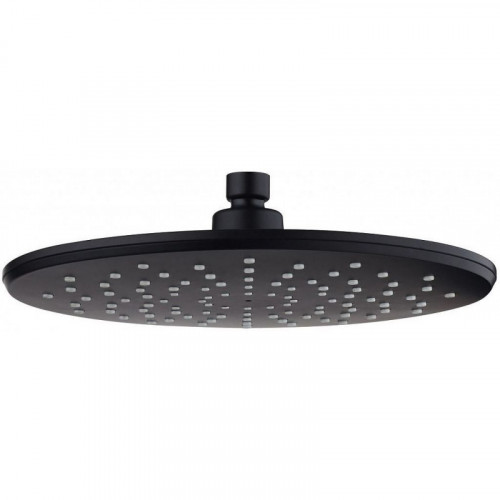 Верхний душ Aquanet Static AF330-84-R250B 261825 черный матовый