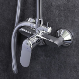Душевая система Am.Pm X-Joy F0785A700 хром