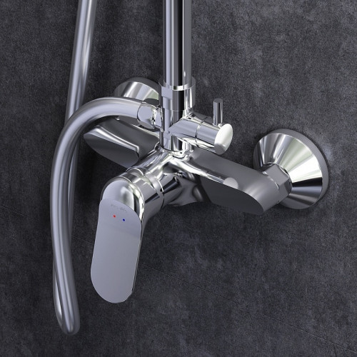 Душевая система Am.Pm X-Joy F0785A700 хром