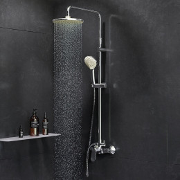 Душевая система Am.Pm X-Joy F0785A700 хром