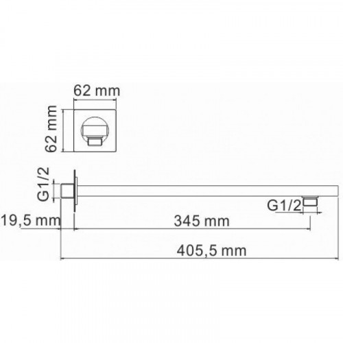 Душевой комплект WasserKRAFT A5251.219.258 черный