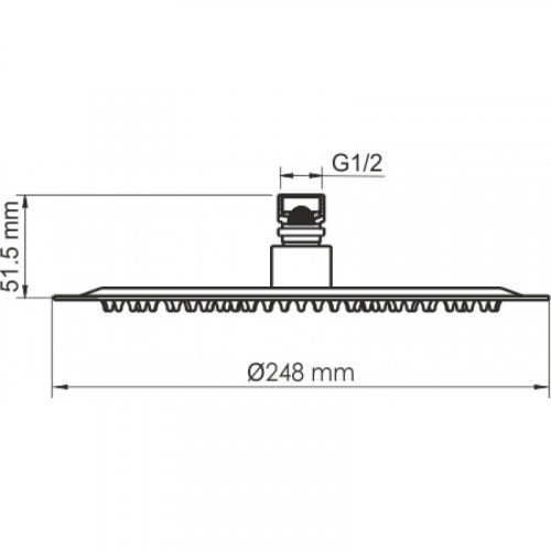 Душевой комплект WasserKRAFT A5251.219.258 черный