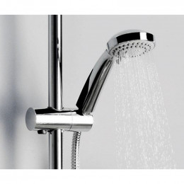 Душевая система WasserKRAFT A13302, 3-функц. лейкой, шлангом, насадка Ø 250 мм