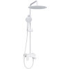 Душевая система WasserKRAFT A185.161.155.WM белая