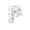 Душевая система Grohe New Tempesta 200 27389002