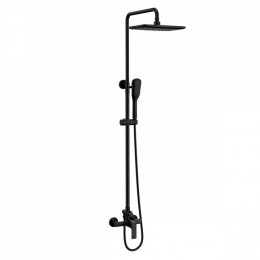 Душевая система Lemark Ursus LM7260BL чёрный