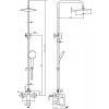 Душевая система Aquanet Arctic R AF520-72-R-CW хром 243325