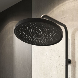 Душевая система Iddis SpaHome SPABLBTi06 матовый черный