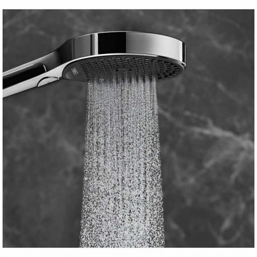 Ручной душ Hansgrohe Rainfinity 130 3jet 26864700, белый матовый