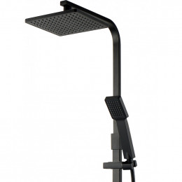 Душевая система Aquanet Gotic AF440-72-S-B черный матовый 243327