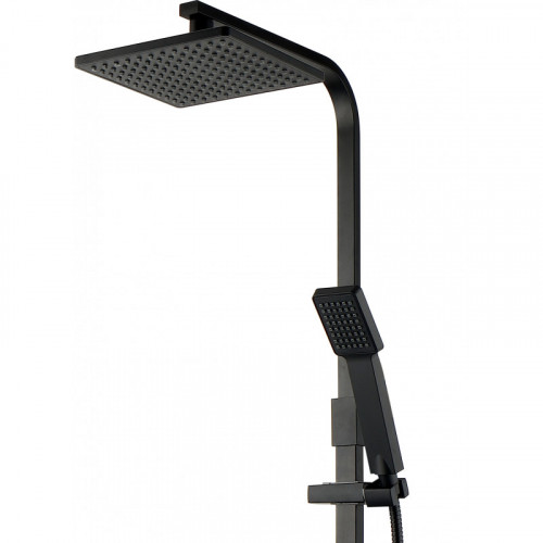 Душевая система Aquanet Gotic AF440-72-S-B черный матовый 243327