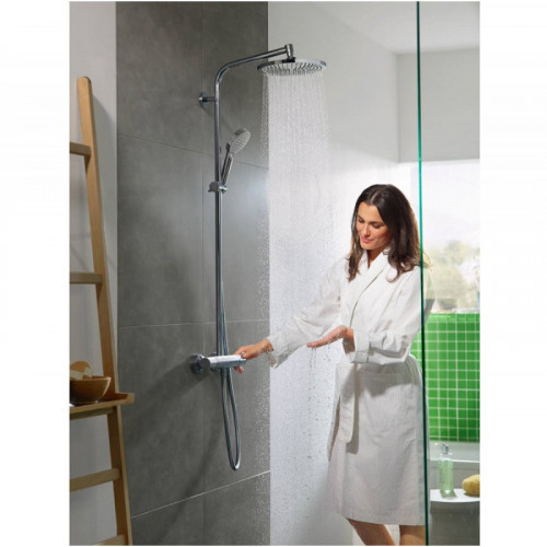 Душевая система Hansgrohe Crometta S 240 1jet Showerpipe 27267000