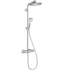 Душевая система Hansgrohe Crometta S 240 1jet Showerpipe 27267000