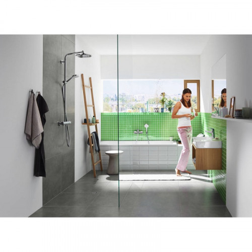 Душевая система Hansgrohe Crometta S 240 1jet Showerpipe 27267000
