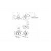 Душевая система с душевым гарнитуром и верхним душем Grohe Rainshower SmartControl SmartActive Cube 310 34712000