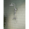 Душевая система с термостатом Vitra Aquaheat Bliss 240 2F A47205EXP хром