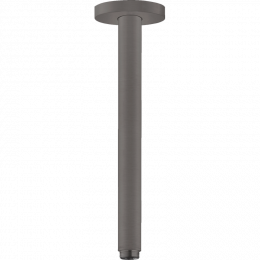 Потолочное подсоединение S Hansgrohe 27389340, черный хром