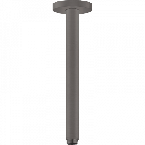 Потолочное подсоединение S Hansgrohe 27389340, черный хром