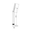 Лейка душевая Lemark LM1411C