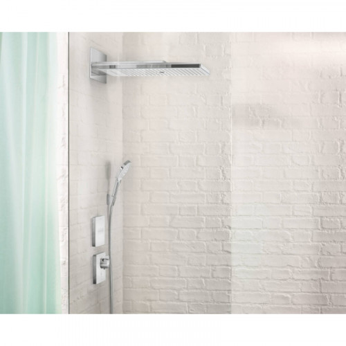 Шланговое подсоединение Hansgrohe Fixfit Square 26455670, черный матовый