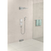Шланговое подсоединение Hansgrohe Fixfit Square 26455670, черный матовый